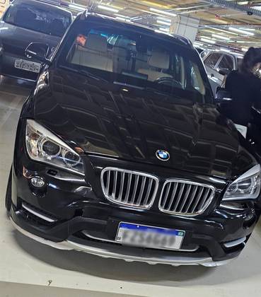 BMW X1 2.0 16V TURBO ACTIVEFLEX SDRIVE20I 4P AUTOMÁTICO